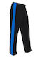 Jogginghose Glänzend mit Gummizug Blau