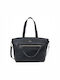 Verde Damen Tasche Schulter Schwarz