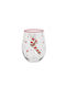 Weihnachtlich Glas Glas Transparent L12xB9cm.