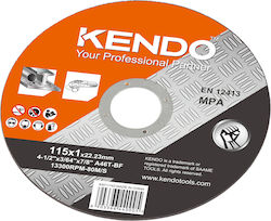 Kendo Schleifscheibe Aus Metall 180mm