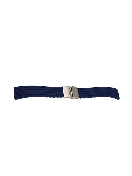 Watch Band Blau 18mm