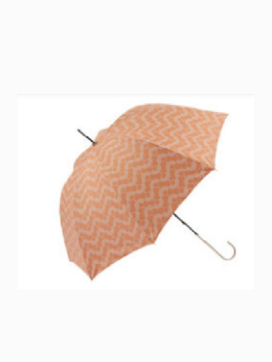 Ezpeleta Umbrella with Walking Stick Orange