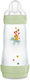 Mam Plastic Baby Bottle Anti-colic with Silicon...
