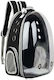 Dog Carrying Black Backpack L31xW28xH42cm