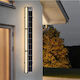 Factory Wall Mounted Solar Light 20W 110lm with Cold White Light 6000K IP65 98.5cmx11.5cmx5cmcm