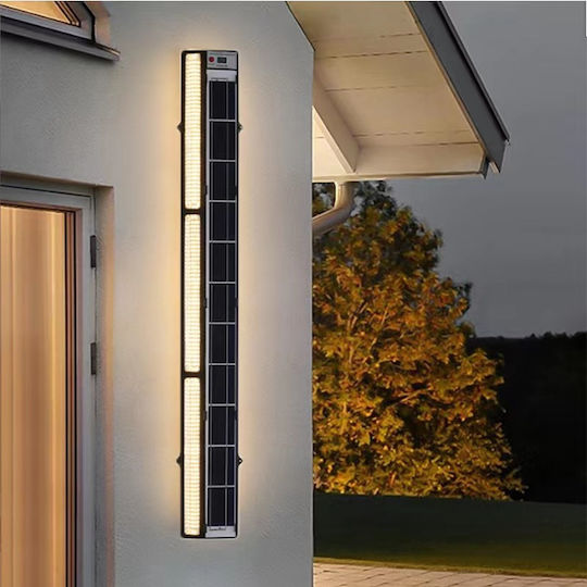 Factory Wall Mounted Solar Light 20W 110lm with Cold White Light 6000K IP65 98.5cmx11.5cmx5cmcm