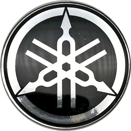 Stickers Par Emblemă Autocolante Negru