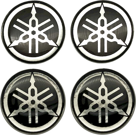 Stickers Par Emblemă Autocolante Negru