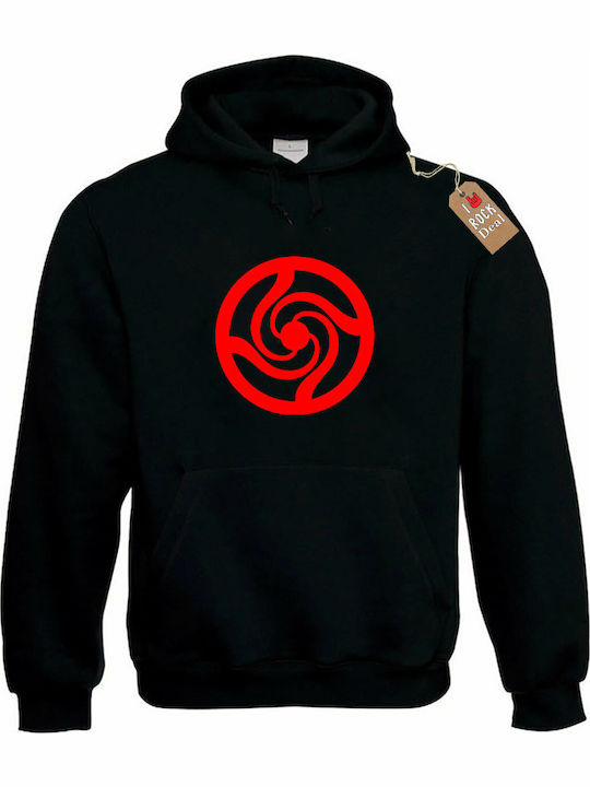 Rock Deal Jujutsu Kaisen Hoodie Black