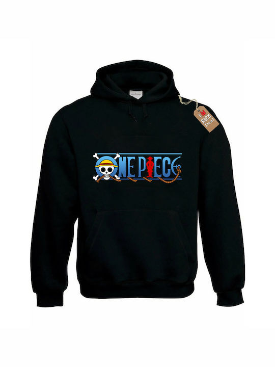 Rock Deal Mugiwara Hoodie One Piece Black