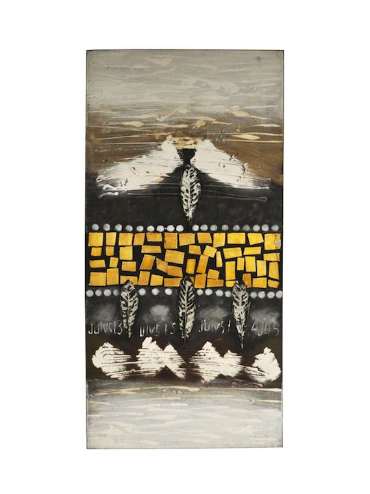 Sinialo Gemälde auf Leinwand 70x140cm