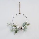 Eurolamp Christmas Decorative Wreath 2pcs