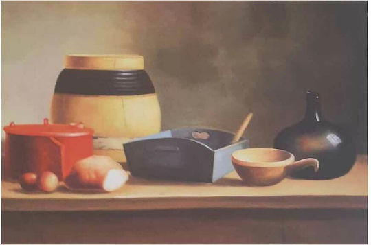 Karvounis Tablou pe Pânză 90x60cm
