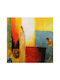 Καρβούνης Πίνακας σε Καμβά 38x38cm
