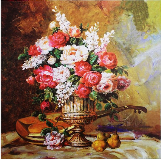 Karvounis Gemälde auf Leinwand 50x50cm