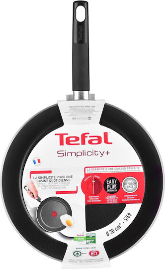 Tefal Simplicity Pan aus Aluminium mit Antihaftbeschichtung 30cm