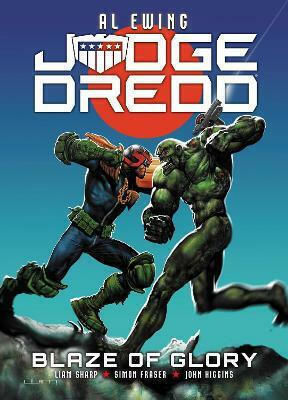 Judge Dredd: Blaze Of Glory Al Ewing