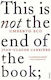 This Is Not The End Of The Book: A Conversation Curated By Jean-philippe De Tonnac Umberto Eco Vintage