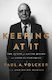 Keeping At It: The Quest For Sound Money And Good Government Paul A. Volcker ,u.s. 2020