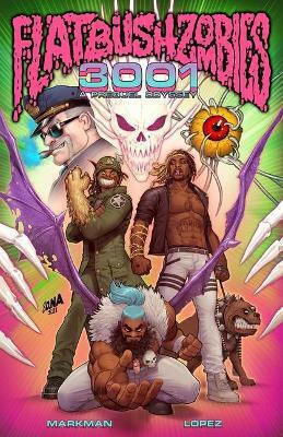 Flatbush Zombies - 3001: A Prequel Odyssey Z2 Comics