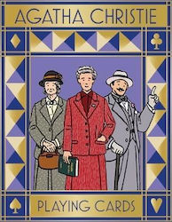 Laurence King Publishing Board Game Agatha Christie Playing Cards Agatha Christie Ltd 2023 (EN)