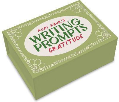 Rupi Kaur's Writing Prompts Gratitude Cards