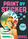 Paint By Sticker: Travel: Re-create 12 Vintage Posters One Sticker At A Time! Publishing