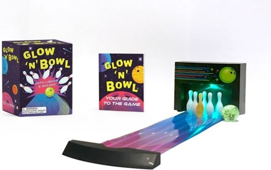 Glow 'n' Bowl: With Lights And Sound! Andrew Farago Adult 2021 Mixed Media Product