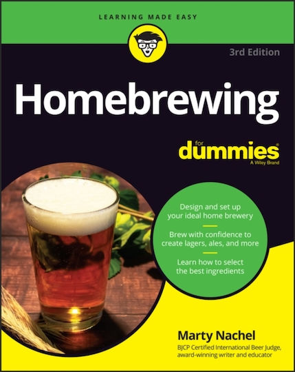 Homebrewing Marty Nachel