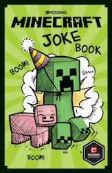 Minecraft Joke Book Mojang Ab