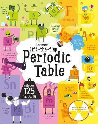Lift The Flap Periodic Table Alice James Publishing Ltd 2017 Board Book Lift The Flap Periodic Table Alice James Publishing Ltd 2017 Board Book