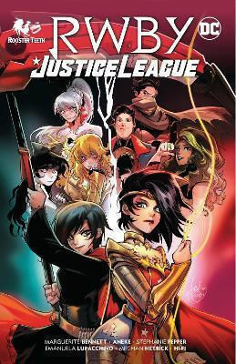 Rwby/justice League Aneke Aneke Dc Comics
