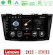 Lenovo Sistem Audio Auto pentru Suzuki Rapid (Bluetooth/USB/WiFi/GPS) cu Ecran Tactil 9"