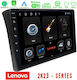 Lenovo Ηχοσύστημα Αυτοκινήτου για Fiat / Citroen Ducato / Boxer (Bluetooth/USB/WiFi/GPS) με Οθόνη Αφής 9"