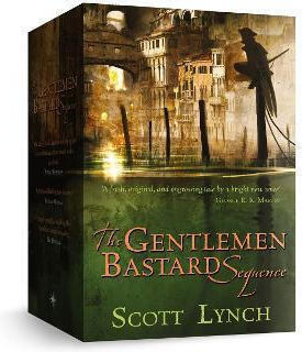 The Gentleman Bastard Sequence: The Lies Of Locke Lamora, Red Seas Under Red Skies, The Republic Of Thieves Scott Lynch 2016 Mixed Media Product