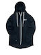 Vinyl Art Clothing Men's Sweatshirt Jacket with Hood Black