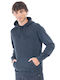 Men's Sweatshirt with Hood Black