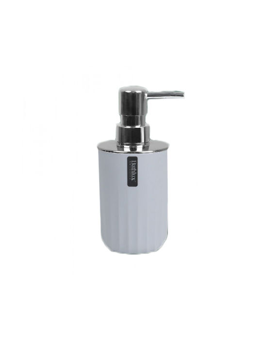 Tabletop Plastic Dispenser White