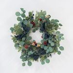 Eurolamp Christmas Decorative Wreath 92cm 47pcs