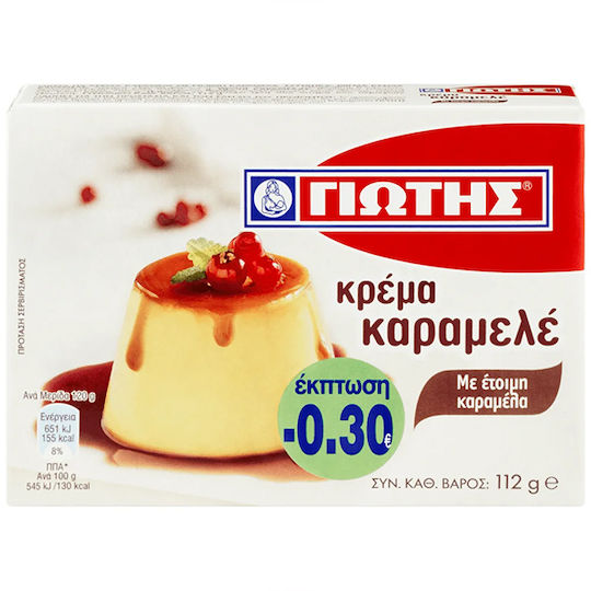 Giotis Смес за карамелен крем 112гр