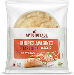 Αρτόπουλος Αραβικές Σίτου Μικρές 210gr