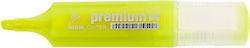 Premium Μαρκαδόροι Υπογράμμισης Yellow Σετ 12τμχ