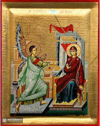 Agiografia Icons Εικόνα Ευαγγελισμός της Θεοτόκου Ξύλινη