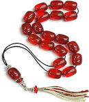 Roloi Komboloi Worry Beads Red