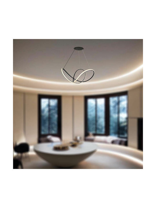 V-TAC Designer Κρεμαστό Φωτιστικό Λευκό LED με ...