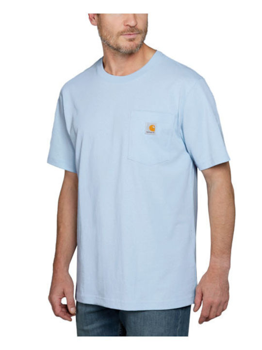 Carhartt T-Shirt Hellblau
