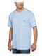T-shirt Light Blue
