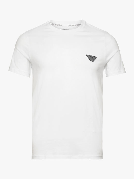 Emporio Armani Men's Short Sleeve T-shirt White