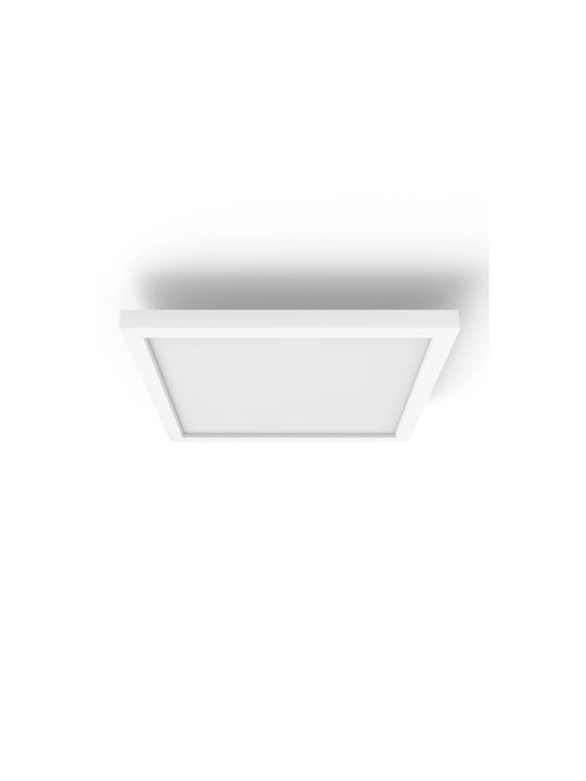 Philips Smart Πλαφονιέρα Οροφής 30εκ. Λευκή με Ενσωματωμένο LED