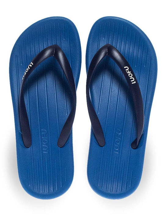 Luofu Ανδρικά Flip Flops Μπλε